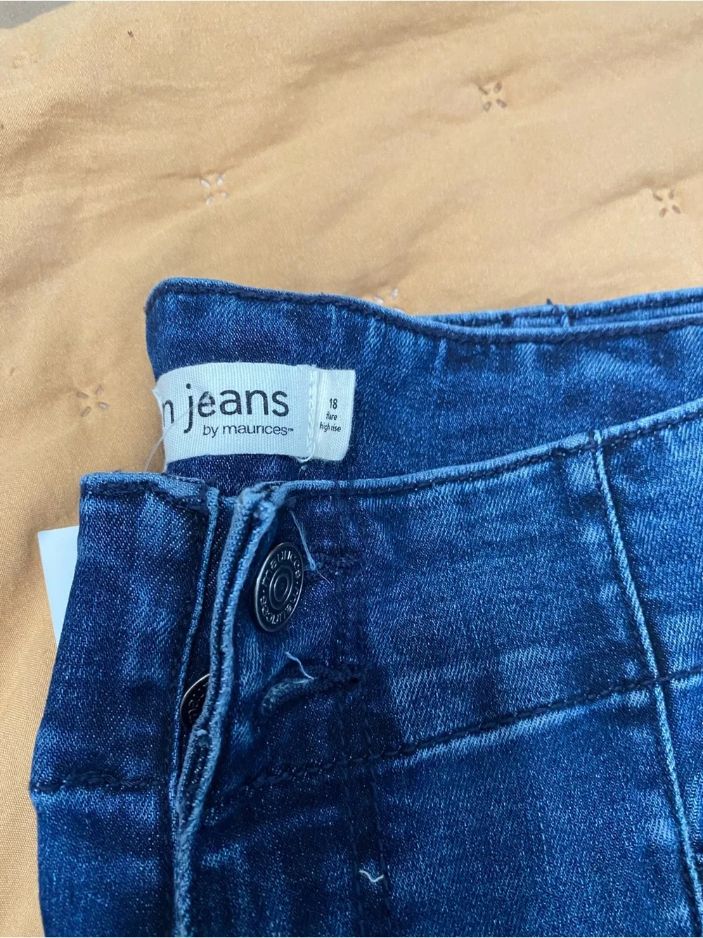 Maurices versatile blue